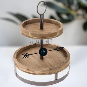 Tiered Tray (Rustic)